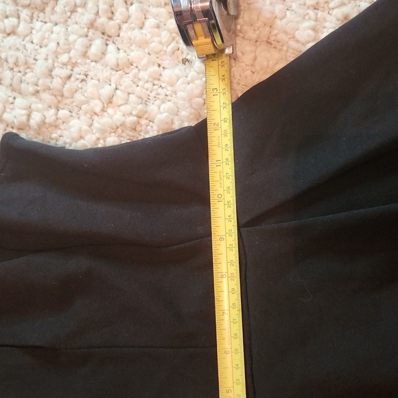 Cooperative by UO black fit and flare tank midi dress - Picture 5 of 10